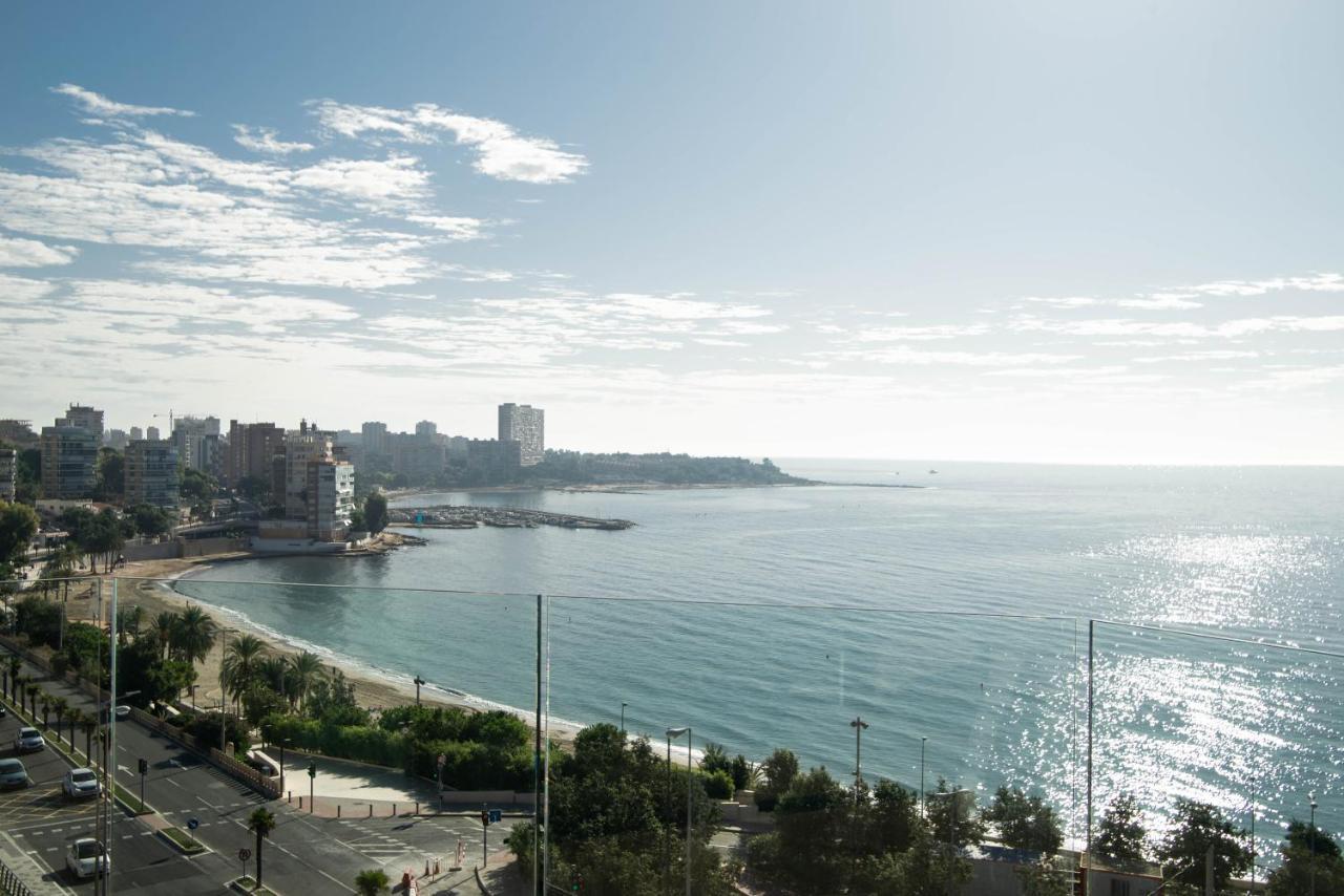 Modern Sea Front Sunny Beach Alicante Dış mekan fotoğraf