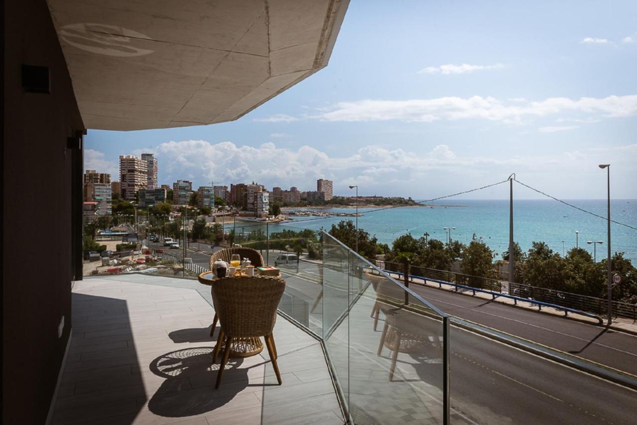 Modern Sea Front Sunny Beach Alicante Dış mekan fotoğraf