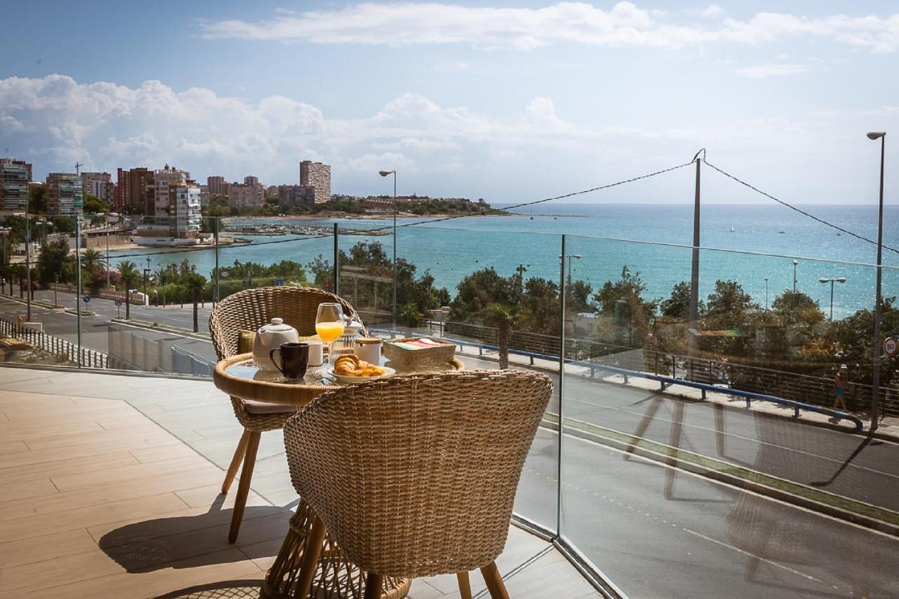 Modern Sea Front Sunny Beach Alicante Dış mekan fotoğraf